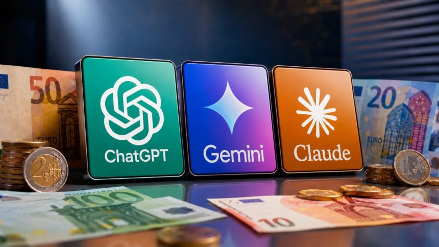 AI, ChatGPT, Gemini, Claude