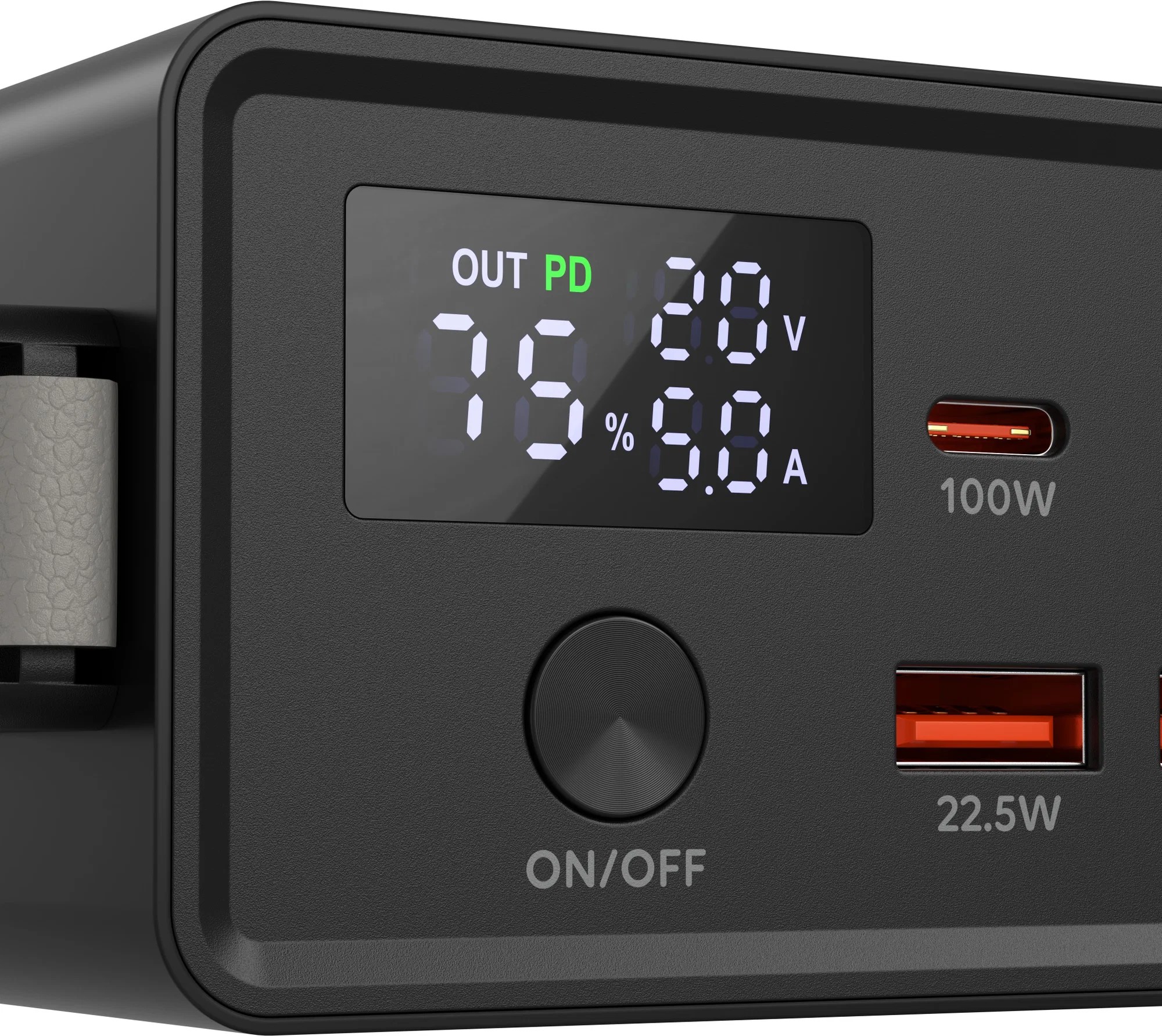AlzaPower BigFoot 50 000 mAh Power Delivery (100 W)