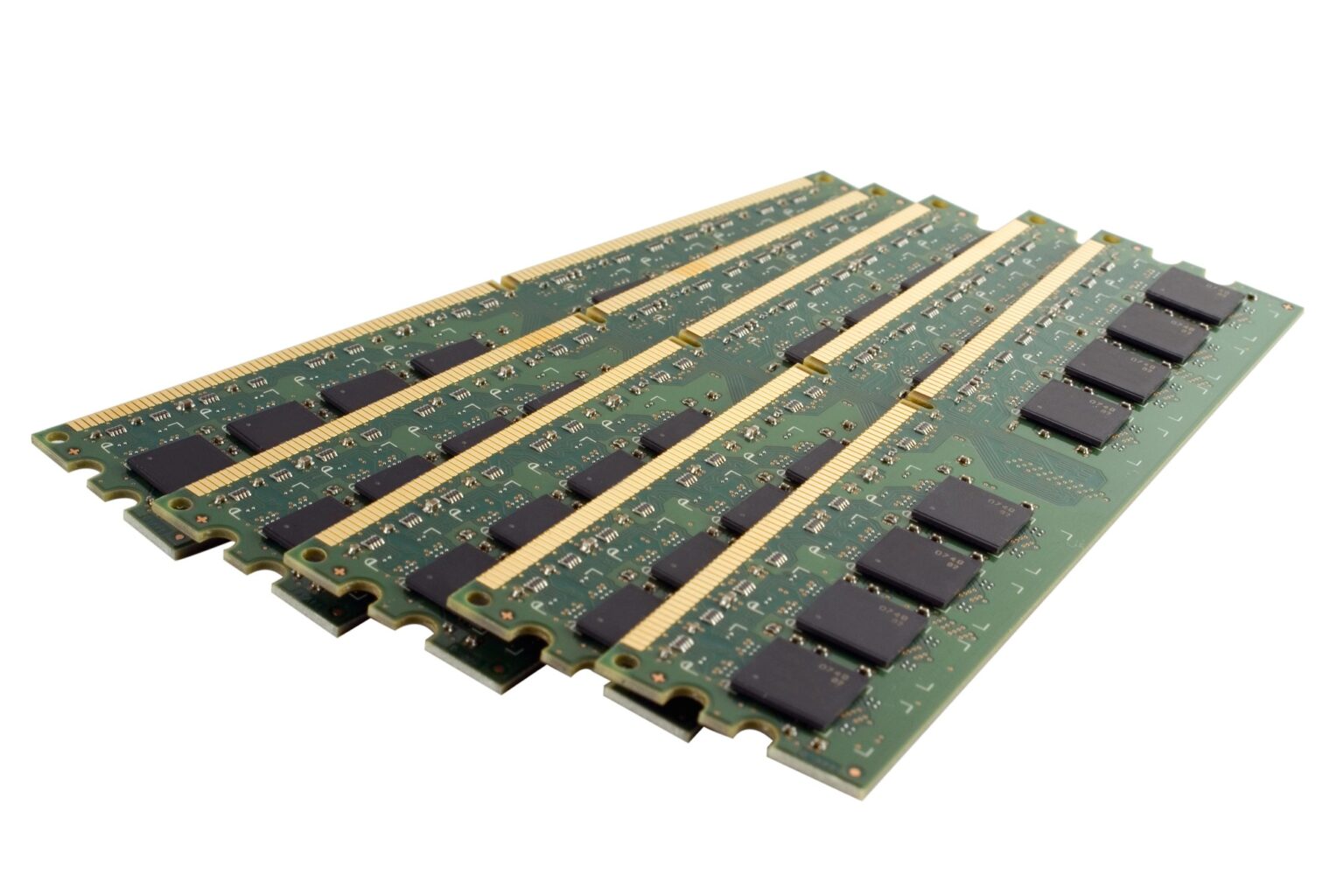 DDR2 RAM, pamäť