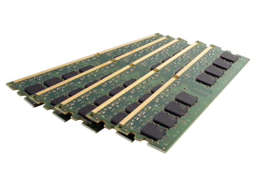 DDR2 RAM, pamäť