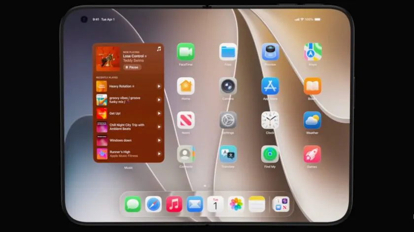 Možný dizajn iPhone Ultra
