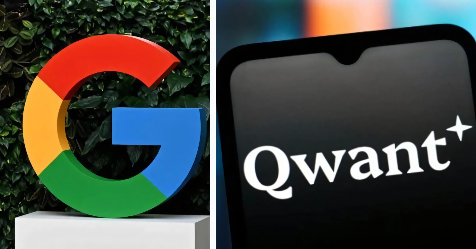 Google, Qwant