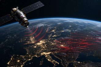 GPS satelit