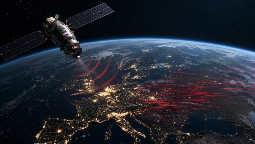 GPS satelit