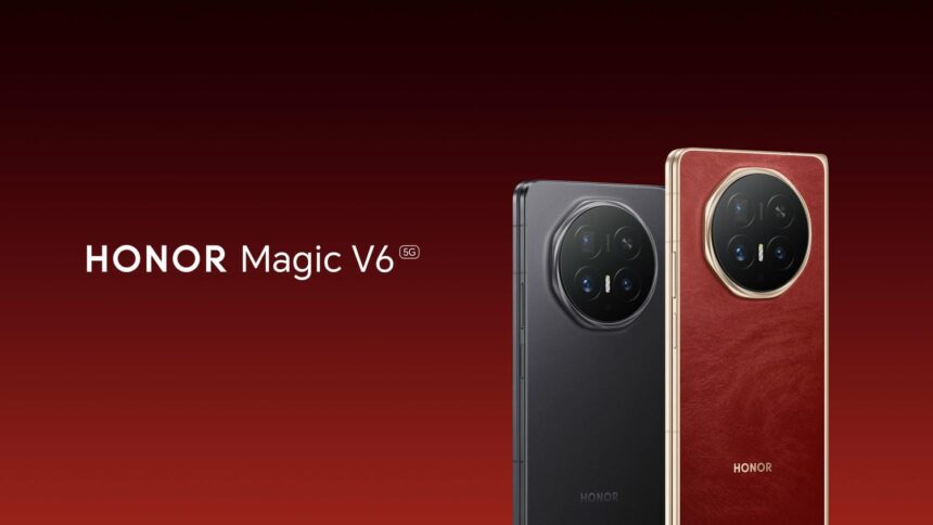 HONOR Magic V6