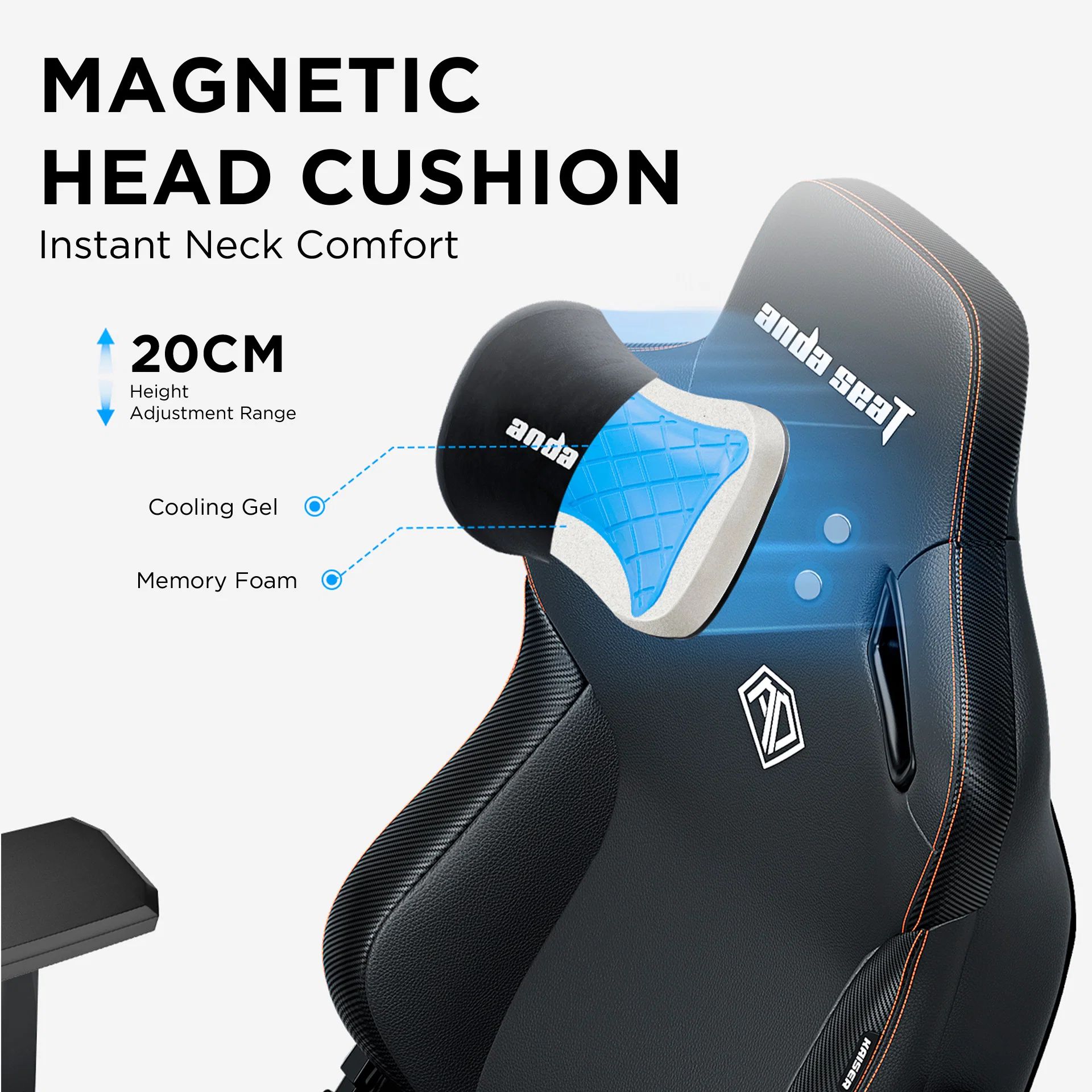 Anda Seat Kaiser Series 3 Premium Gaming Chair