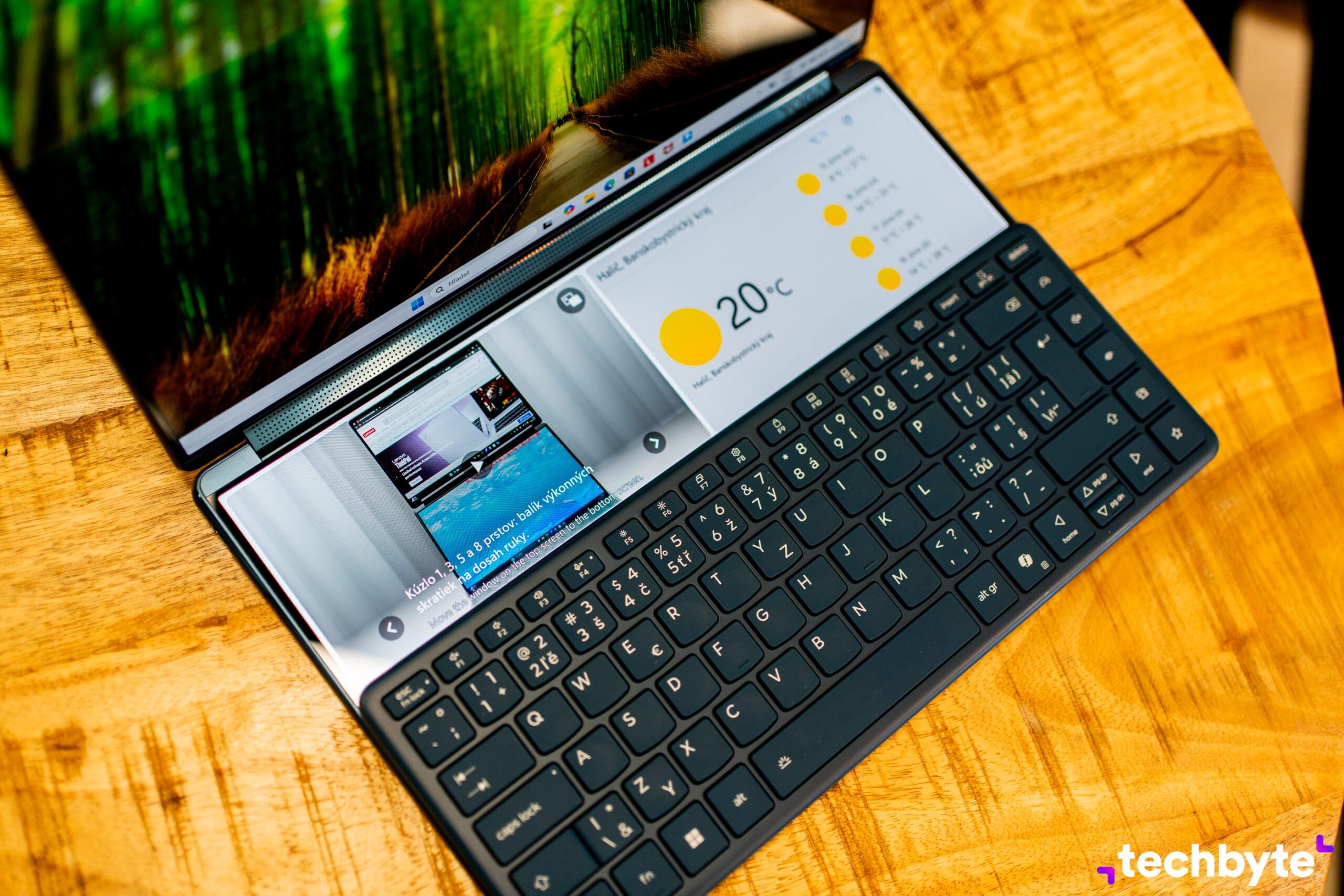 Lenovo Yoga Book 9i
