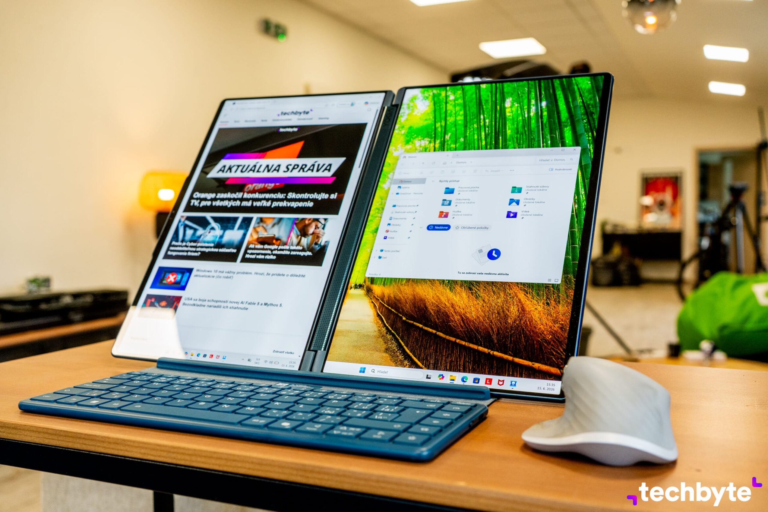 Lenovo Yoga Book 9i