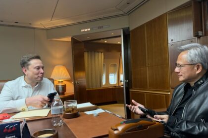 Elon Musk, Jensen Huang