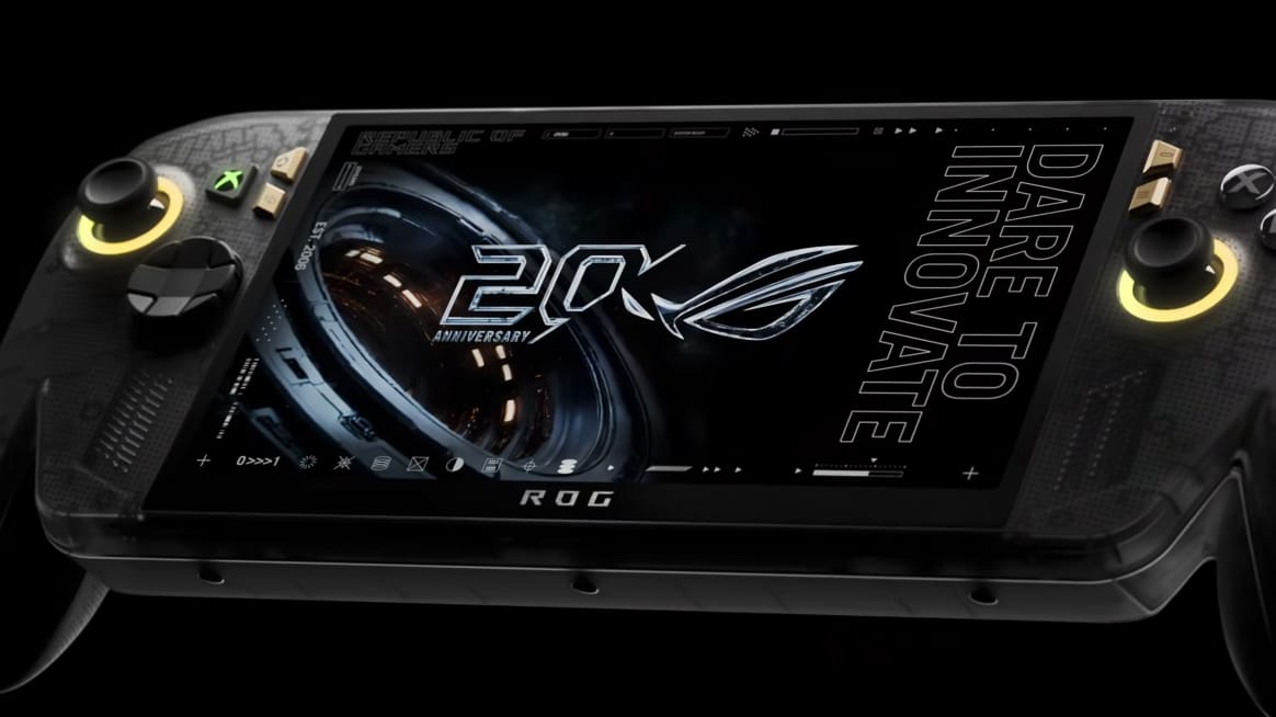 ROG XBOX Ally X20