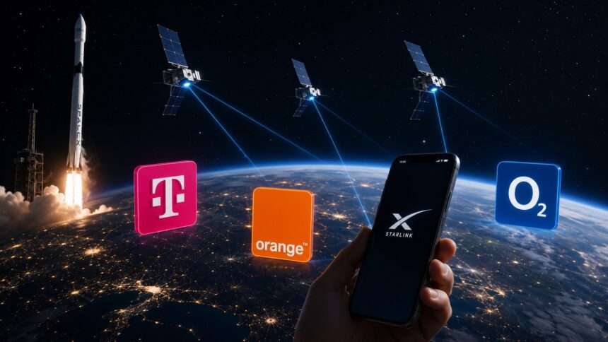 Starlink, operátor, SpaceX