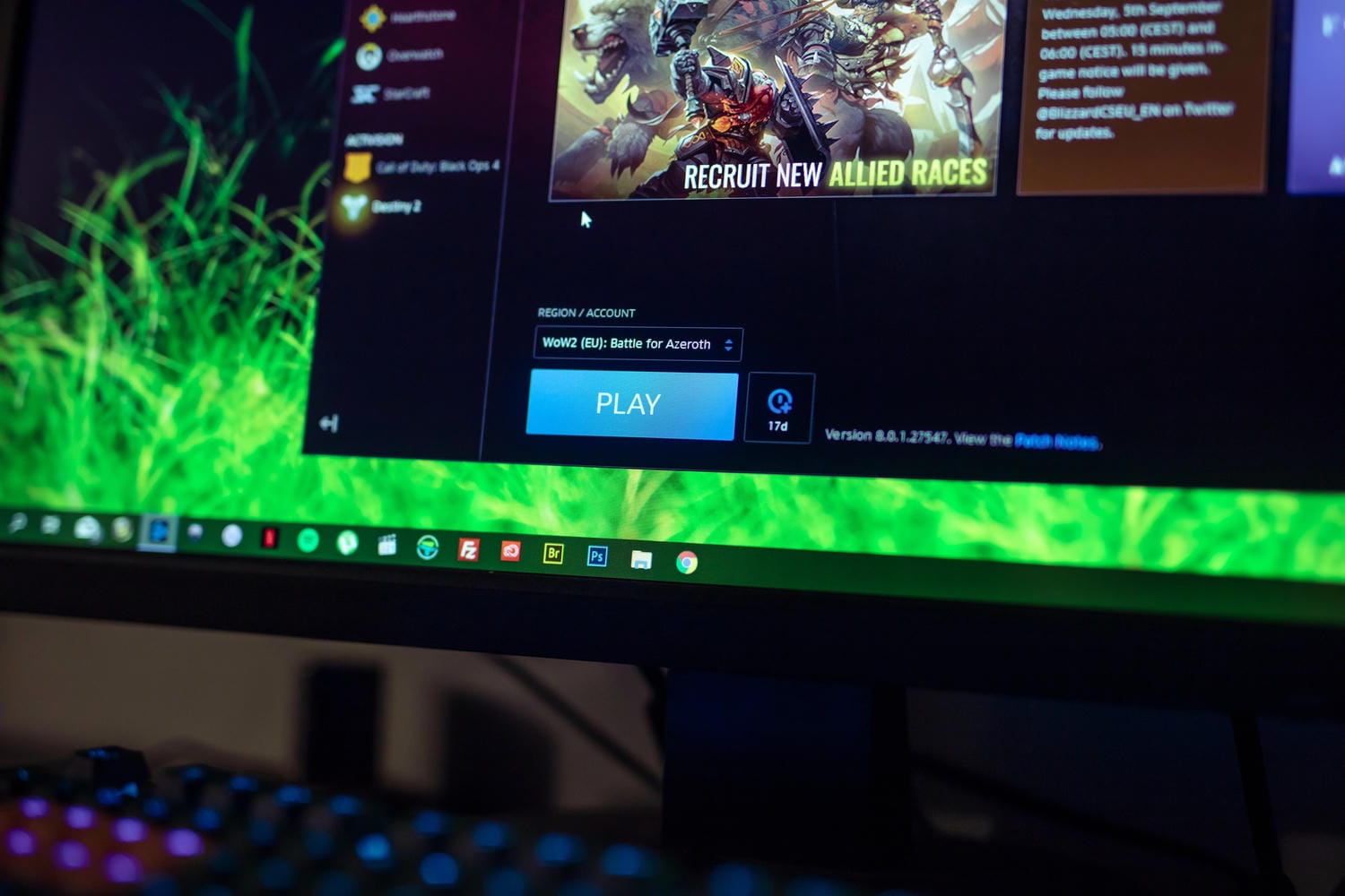 Blizzard, StarCraft II
