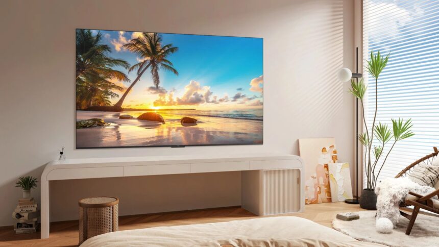 75" TCL 75T8C