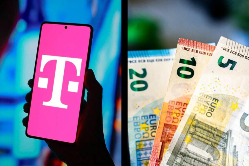 Telekom, peniaze