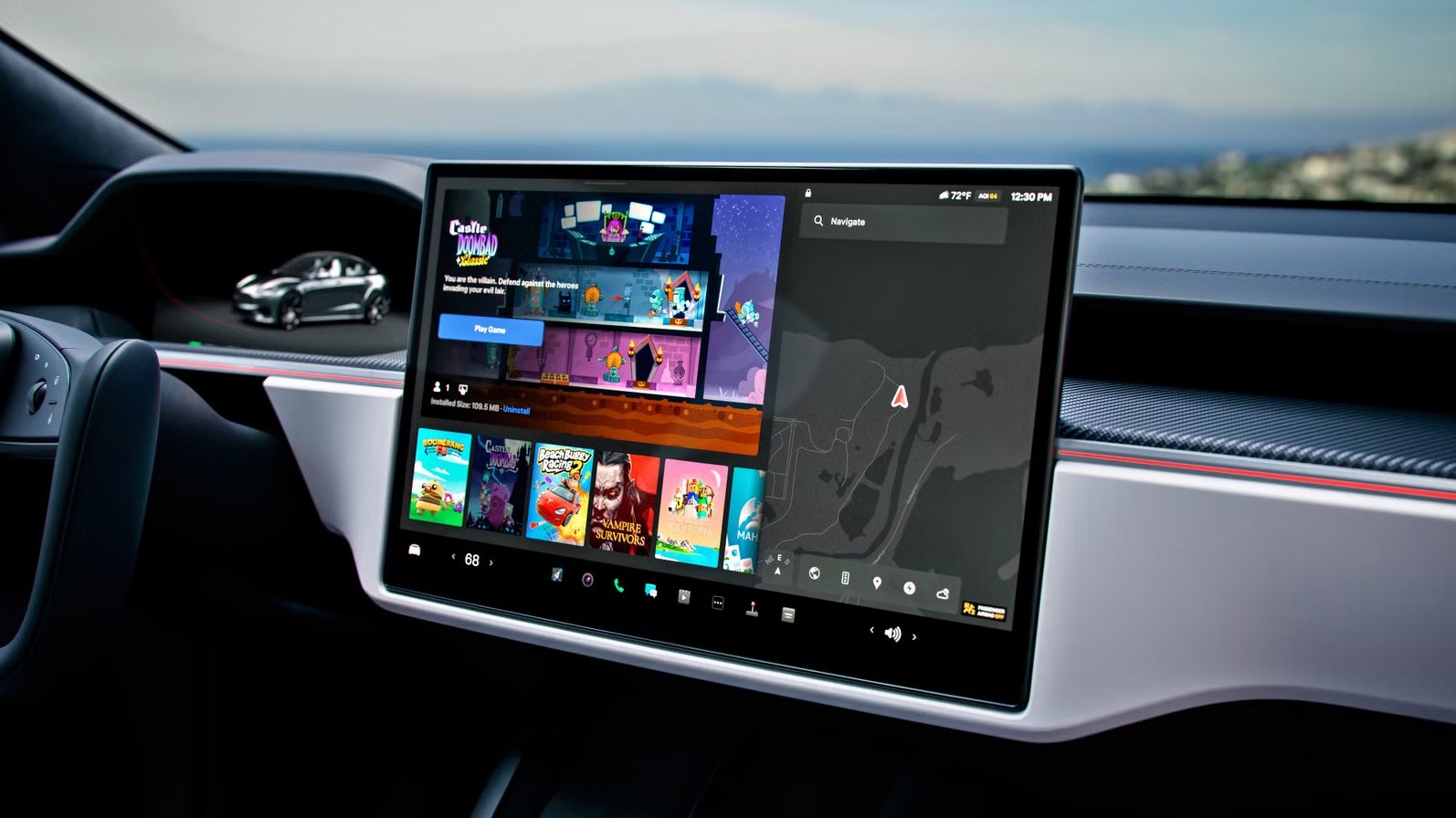 Tesla Infotainment