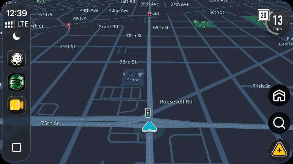Waze, semafory