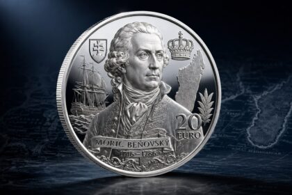 20-eurová minca, Móric Beňovský