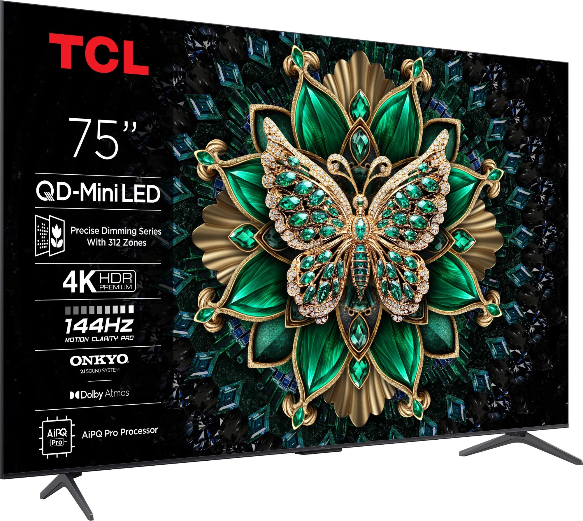 75" TCL 75C6K