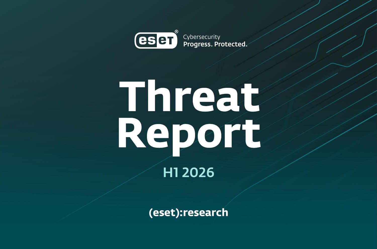 ESET Threat Report H1 2026, útok