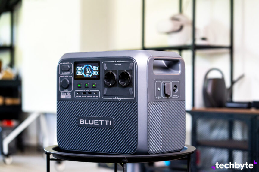 Bluetti Elite 200 V2