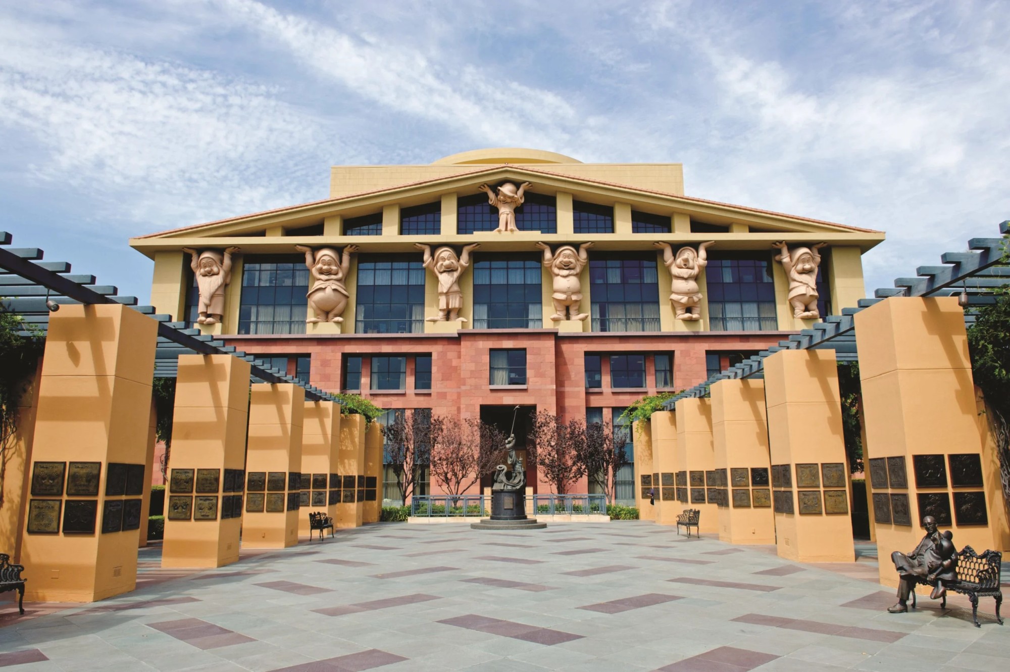 Disney HQ