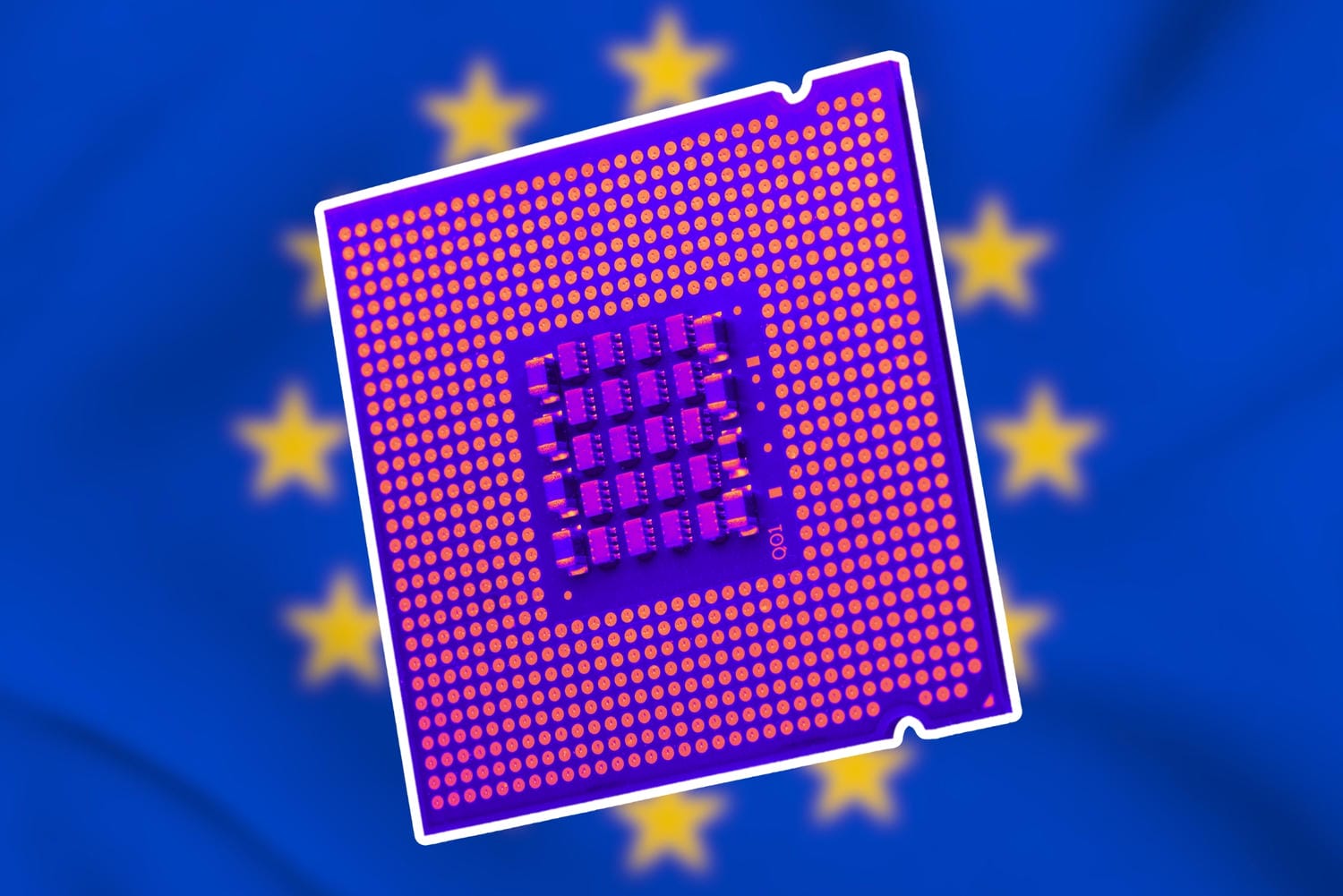 EÚ, čip