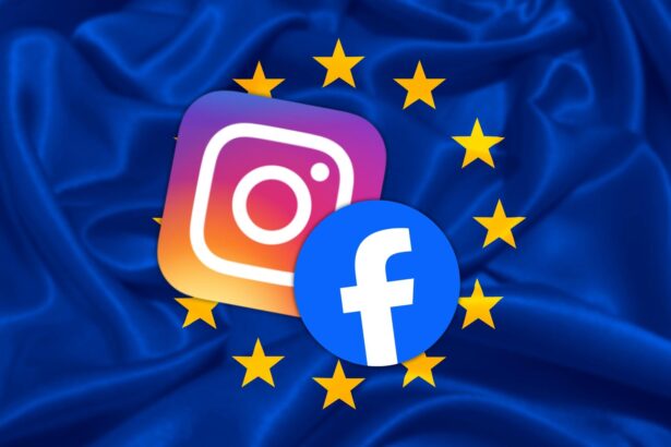 EÚ, Facebook, Instagram