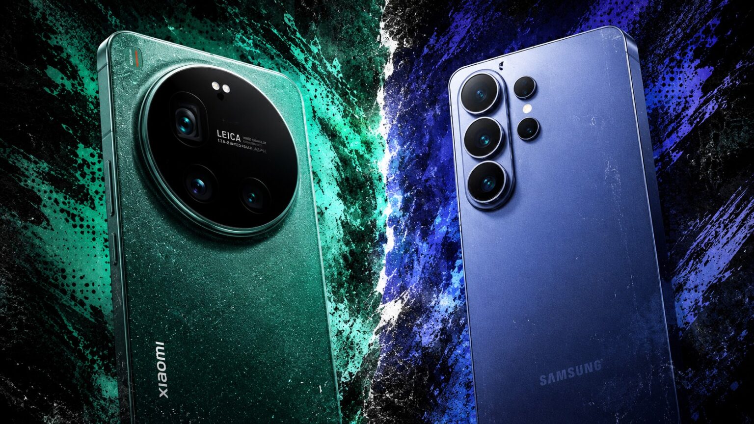 Xiaomi 17 Ultra vs Galaxy S26 Ultra