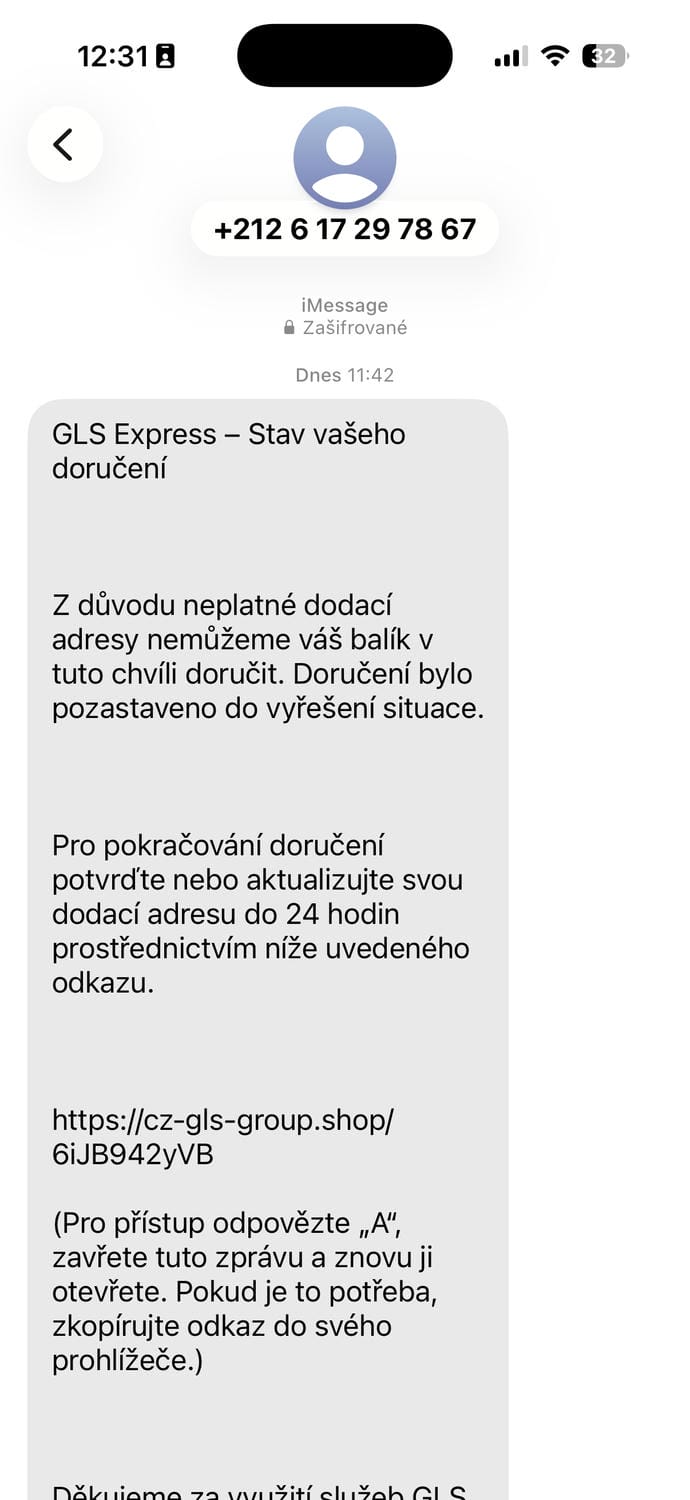 Podvod, GLS