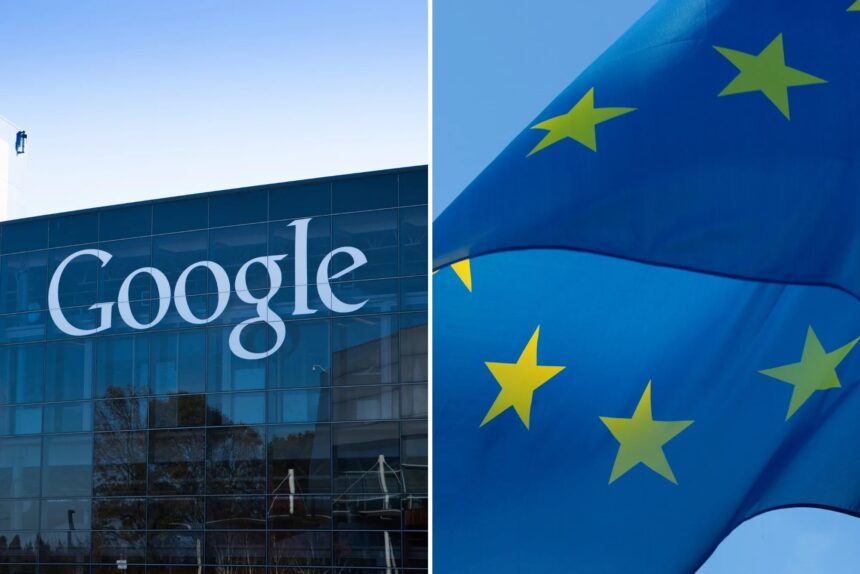Google, EÚ