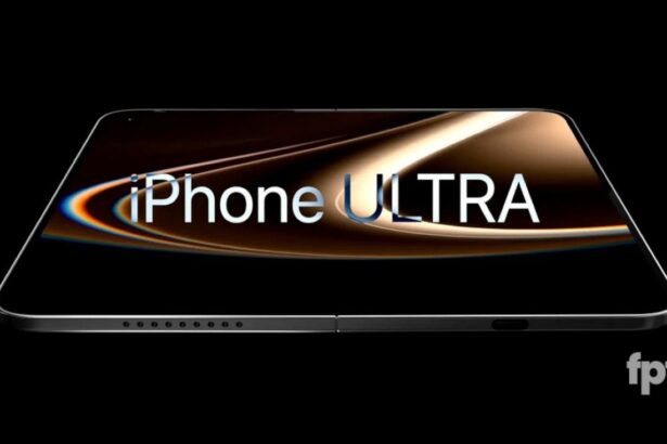 iPhone Ultra render