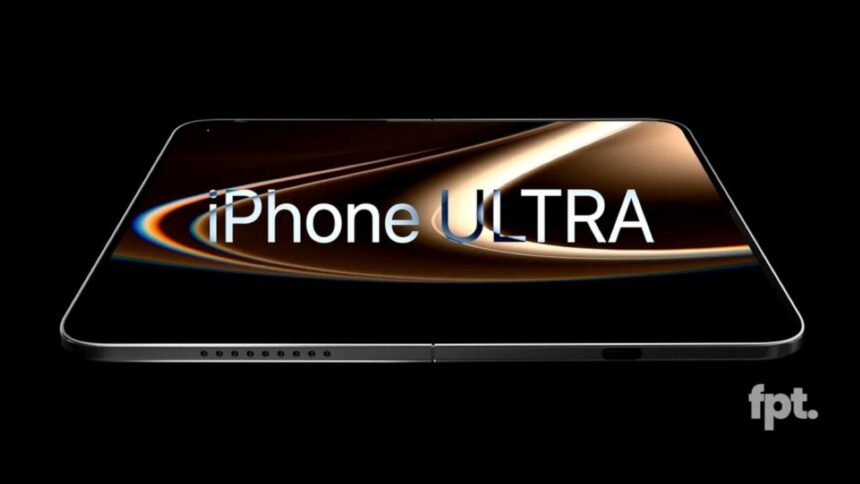 iPhone Ultra render