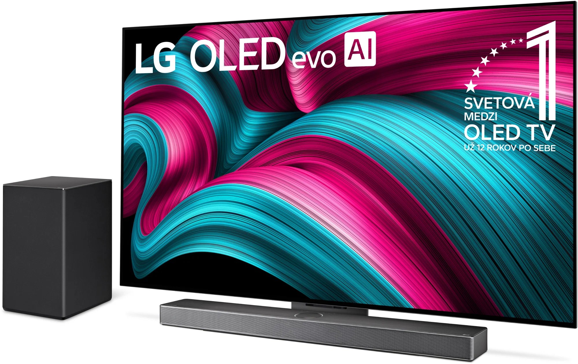 LG OLED65C5ELB + Soundbar SC9S