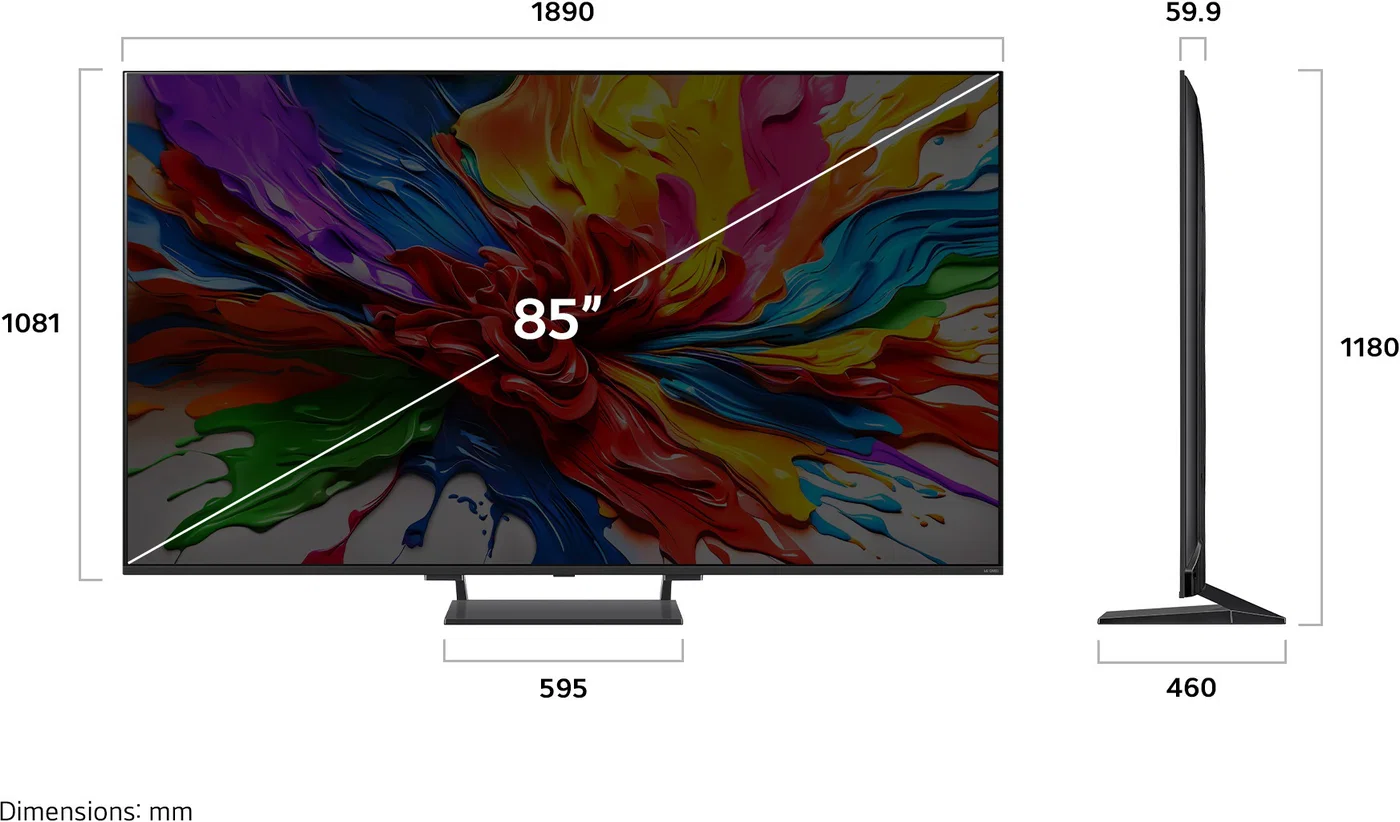 85" LG 85QNED93A6A