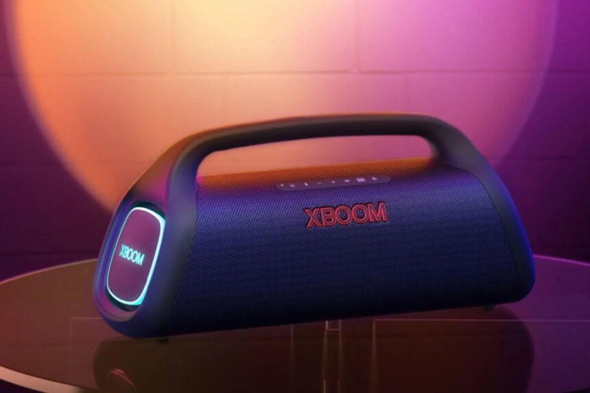 LG XBOOM