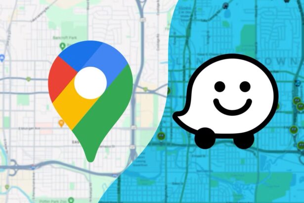 Mapy Google, Waze