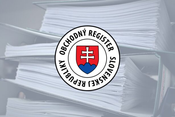 Obchodný register