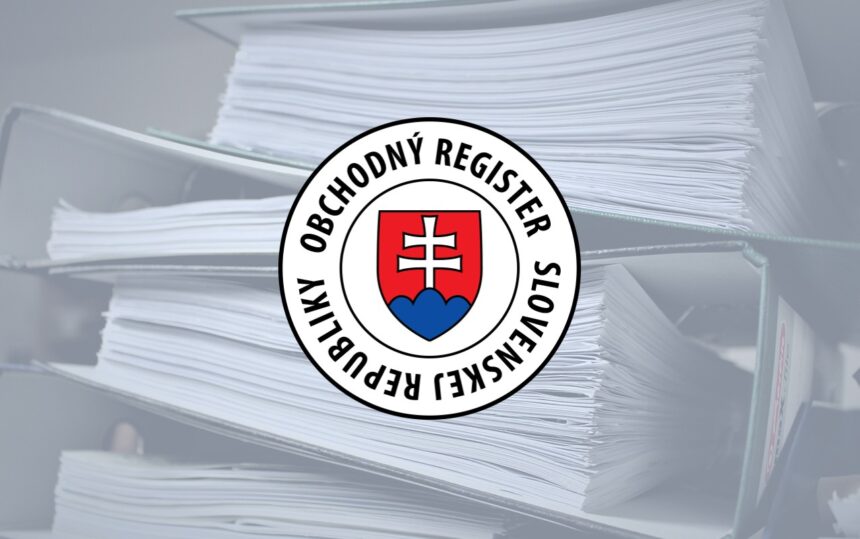 Obchodný register