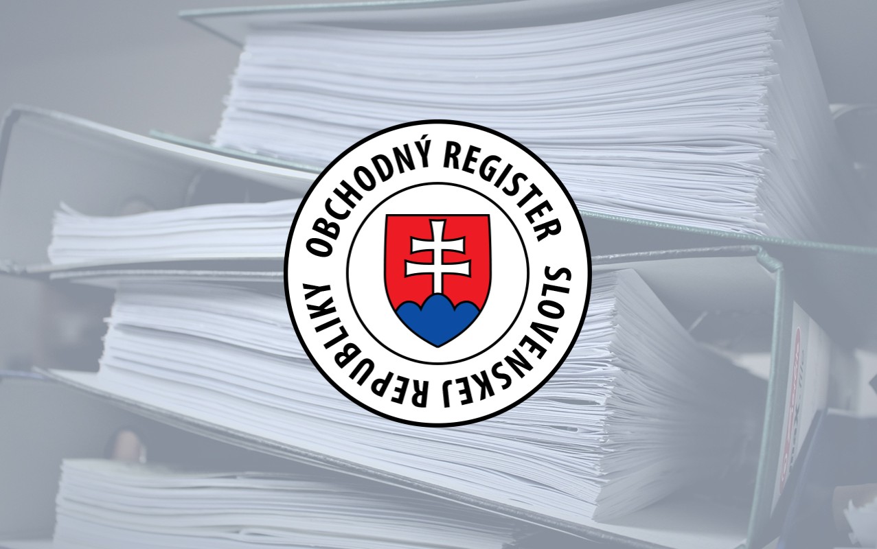 Obchodný register