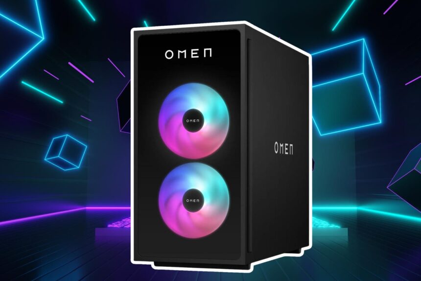 OMEN by HP GT16-0903nc Black