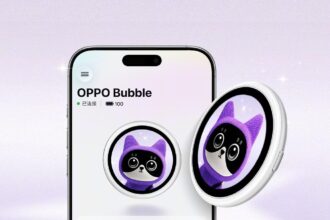 Oppo Bubble