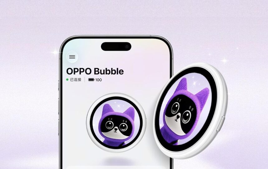 Oppo Bubble