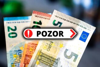Pozor, peniaze