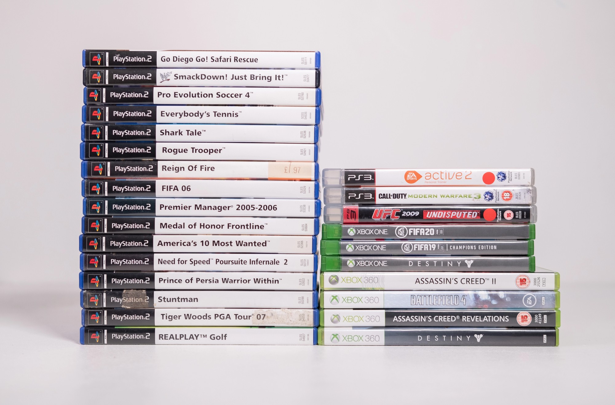 PS2 hry