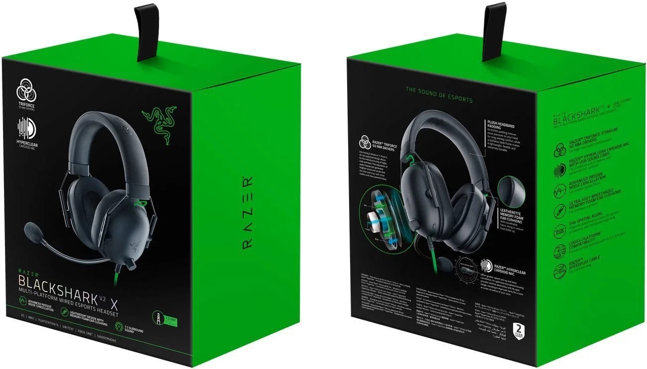 Razer BlackShark V2 X