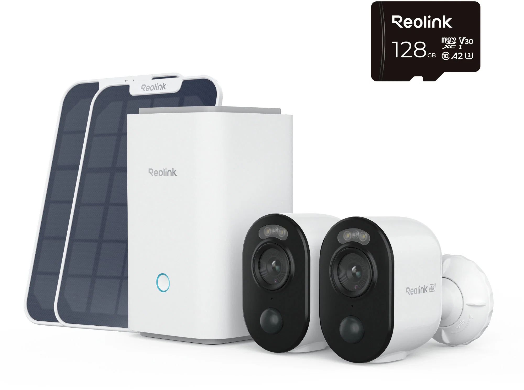 Reolink Hub 1 + 2× Argus Series B350