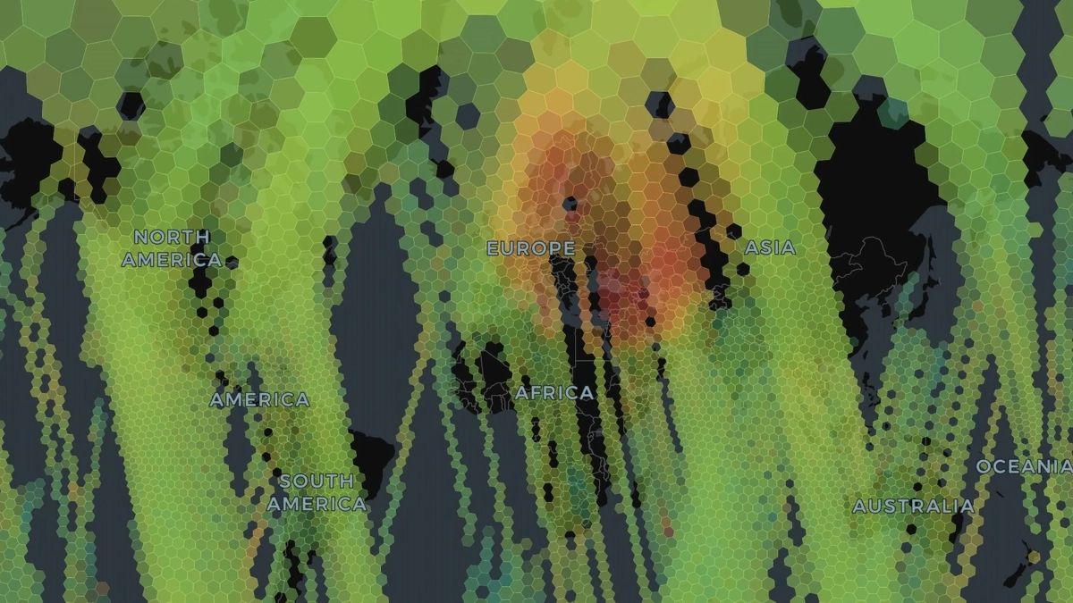 Rušenie GPS nad Európou