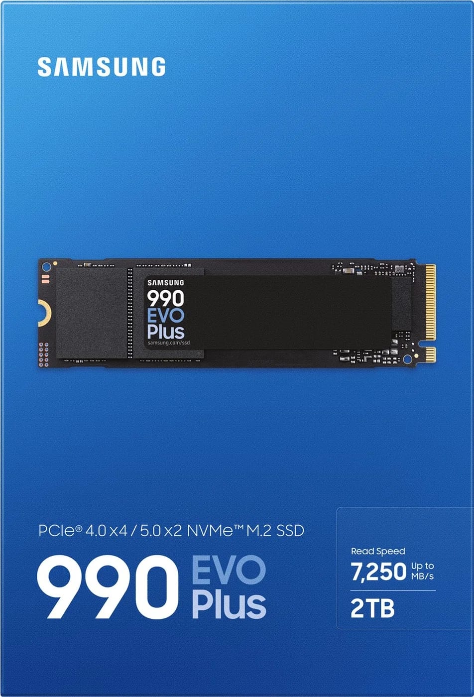 Samsung 990 EVO Plus (2 TB)