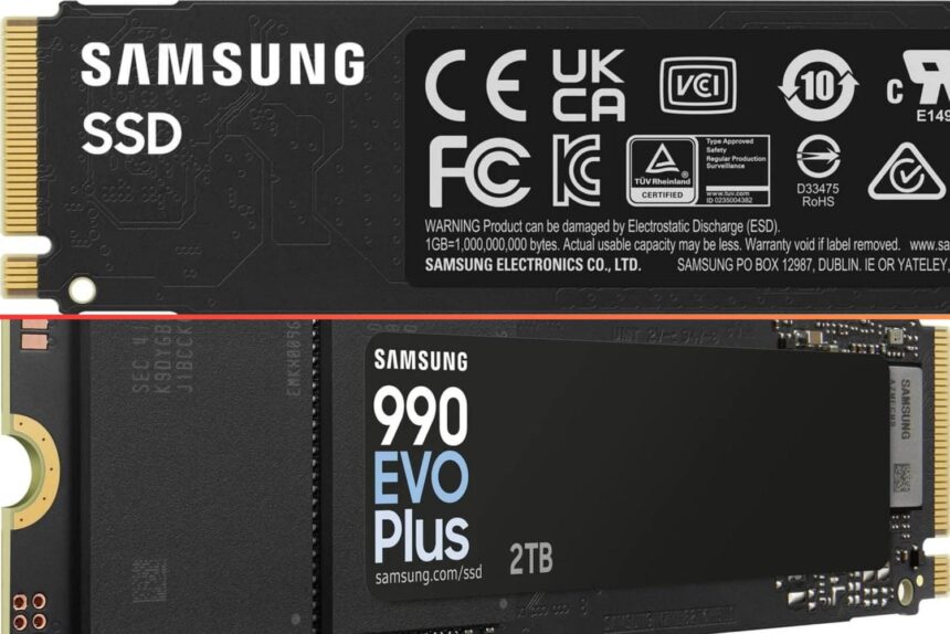 Samsung 990 EVO Plus (2 TB)
