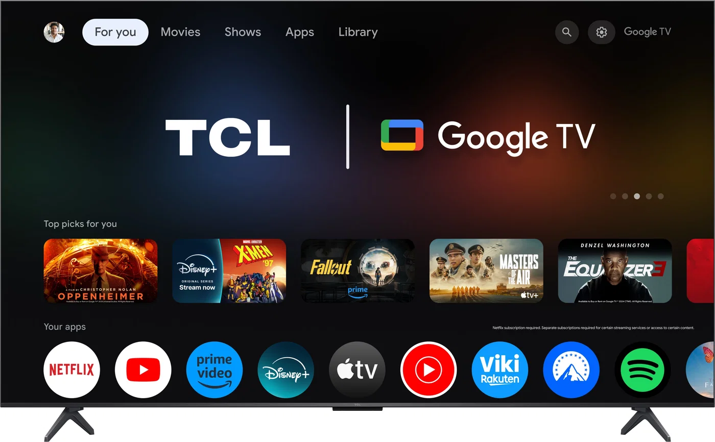 65" TCL 65Q6C